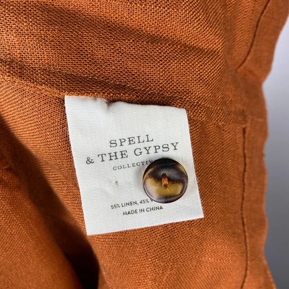 Spell & The Gypsy Collective Dress Mini Dress Boho Rani Mini Dress Size XXS NWT - Picture 11 of 12